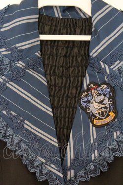 画像2: ATELIER PIERROT / Harry Potter Lace-Up Vest  レイブンクロー(青) O-26-04-05-090-EL-TO-IG-OS