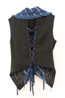 画像3: ATELIER PIERROT / Harry Potter Lace-Up Vest  レイブンクロー(青) O-26-04-05-090-EL-TO-IG-OS