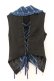 画像3: ATELIER PIERROT / Harry Potter Lace-Up Vest  レイブンクロー(青) O-26-04-05-090-EL-TO-IG-OS (3)