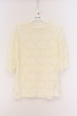 画像1: m petit by misako / TT*AOKシアートップス M アイボリー O-26-04-05-091-LO-TO-IG-OS (1)
