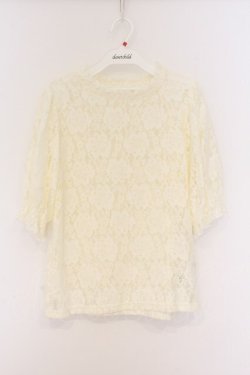 画像1: m petit by misako / TT*AOKシアートップス M アイボリー O-26-04-05-091-LO-TO-IG-OS