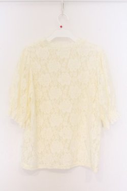 画像3: m petit by misako / TT*AOKシアートップス M アイボリー O-26-04-05-091-LO-TO-IG-OS