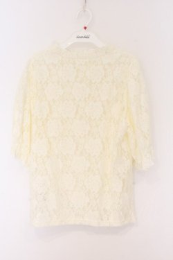 画像1: m petit by misako / TT*AOKシアートップス L アイボリー O-26-04-05-092-LO-TO-IG-OS