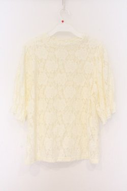 画像3: m petit by misako / TT*AOKシアートップス L アイボリー O-26-04-05-092-LO-TO-IG-OS