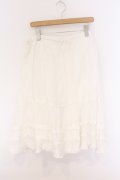 Franche Lippee / コットンタックスカート  シロ O-26-04-05-094-LO-SK-IG-OS
