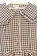 画像2: m petit by misako / TT*Mギンガムチェック半袖ワンピース LL クロ×シロ O-26-04-05-096-LO-OP-IG-OS (2)