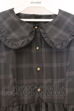 画像2: m petit by misako / TT*AOKチェックワンピース LL グリーン O-26-04-05-097-LO-OP-IG-OS