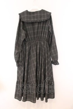 画像3: m petit by misako / TT*AOKチェックワンピース LL グリーン O-26-04-05-097-LO-OP-IG-OS