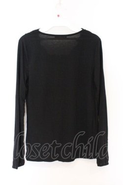 画像3: axes femme / 袖口2WAYインナーPO L クロ O-26-04-05-010-AX-TO-IG-OS