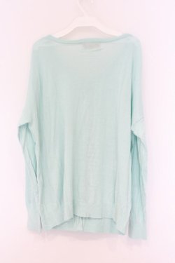 画像3: Franche Lippee / ねこポケットカーディガン  ミント O-26-04-05-102-LO-TO-IG-OS