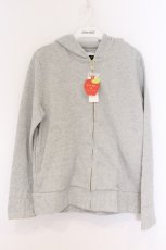 画像1: Franche Lippee / ラメパーカー M グレー O-26-04-05-103-LO-TO-IG-OS (1)