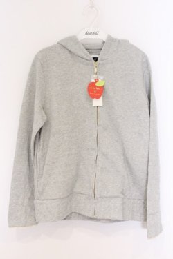 画像1: Franche Lippee / ラメパーカー M グレー O-26-04-05-103-LO-TO-IG-OS