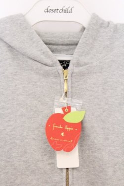 画像2: Franche Lippee / ラメパーカー M グレー O-26-04-05-103-LO-TO-IG-OS