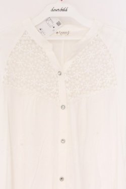 画像2: axes femme / イレヘムシャツチュニ  シロ O-26-04-05-108-AX-BL-IG-OS