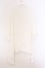 画像3: axes femme / イレヘムシャツチュニ  シロ O-26-04-05-108-AX-BL-IG-OS (3)