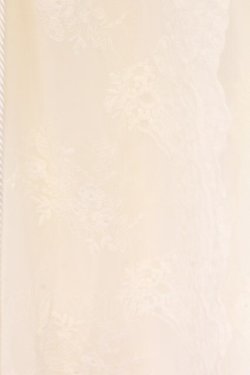 画像2: axes femme POETIQUE / タッセル紐付き刺繍ロングカーディガン  生成り O-26-04-05-110-AX-TO-IG-OS