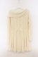 画像3: axes femme / BACKデザインニットチュニ M アイボリー O-26-04-05-015-AX-OP-IG-OS (3)