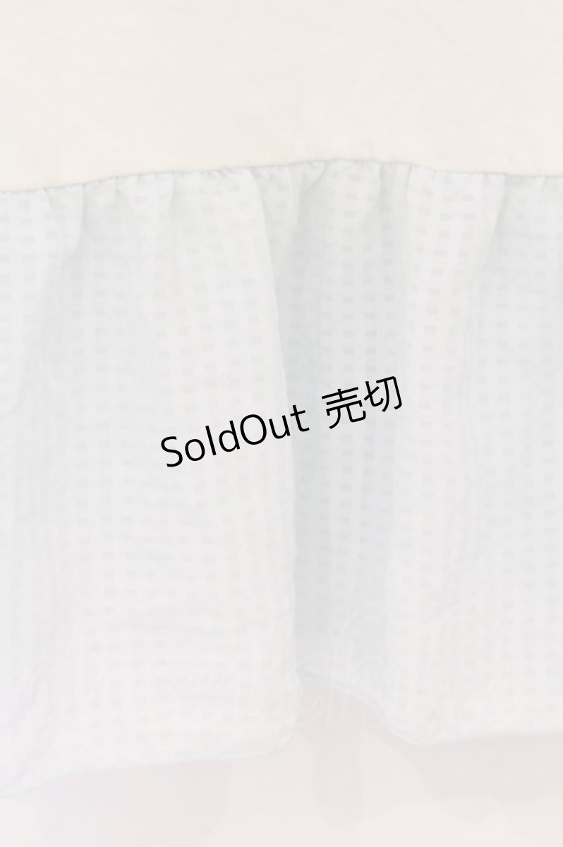 画像2: axes femme / オフショルタンクアンサンブル【欠品あり】 M アイボリー×サックス O-26-04-05-019-AX-TO-IG-OS (2)