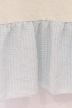 画像2: axes femme / オフショルタンクアンサンブル【欠品あり】 M アイボリー×サックス O-26-04-05-019-AX-TO-IG-OS