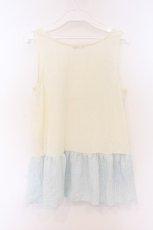 画像3: axes femme / オフショルタンクアンサンブル【欠品あり】 M アイボリー×サックス O-26-04-05-019-AX-TO-IG-OS (3)