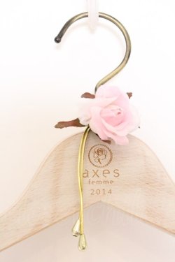 画像2: axes femme / オリジナル柄ハンガー   O-26-04-05-023-AX-ZA-IG-OS