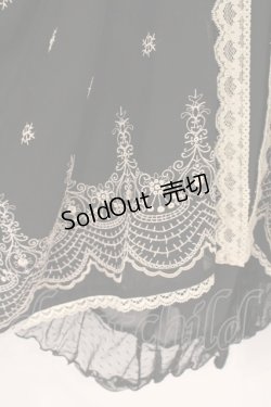 画像2: axes femme / シャーリング2WAYスカート  クロ×ベージュ O-26-04-05-024-AX-TO-IG-OS