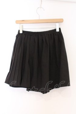 画像3: axes femme POETIQUE / バイカラーチェックスカパン  無地クロ O-26-04-05-032-AX-PA-IG-OS