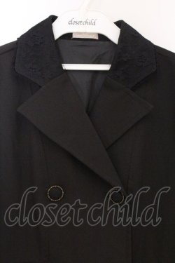 画像2: axes femme POETIQUE / プリーツデザインジャケット M クロ O-26-04-05-033-AX-JA-IG-OS