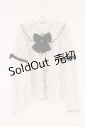 Amavel / Fancy POP Daydreamドットブラウス F シロ O-26-04-06-001-CA-BL-YM-OS