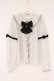 画像1: Amavel / Fancy POP Daydreamドットブラウス F シロ O-26-04-06-001-CA-BL-YM-OS (1)