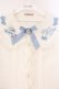 画像2: Amavel / Princess Afternoon tea Party ブラウス F シロ O-26-04-06-003-CA-OP-YM-OS (2)
