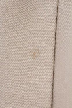 画像3: Fi.n.t / ロゴテーププリーツスカート  ベージュ O-26-04-06-030-CA-SK-IG-OS