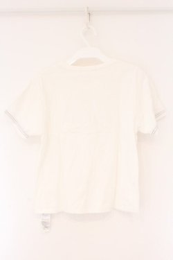 画像3: Fi.n.t / クロスステッチ風ロゴプリントT  オフシロ O-26-04-06-032-CA-TS-IG-OS