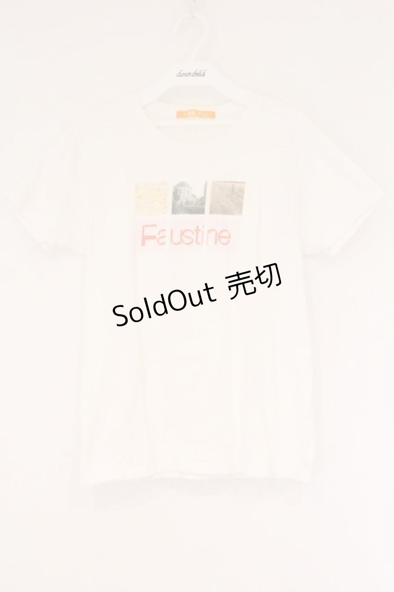 画像1: Fi.n.t / プリントTシャツ  シロ O-26-04-06-033-CA-TS-IG-OS (1)