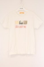 画像1: Fi.n.t / プリントTシャツ  シロ O-26-04-06-033-CA-TS-IG-OS (1)
