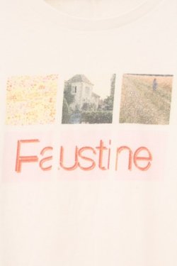 画像2: Fi.n.t / プリントTシャツ  シロ O-26-04-06-033-CA-TS-IG-OS