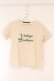 画像1: an another angelus / BoutiqueロゴT  ベージュ O-26-04-06-034-CA-TS-IG-OS (1)