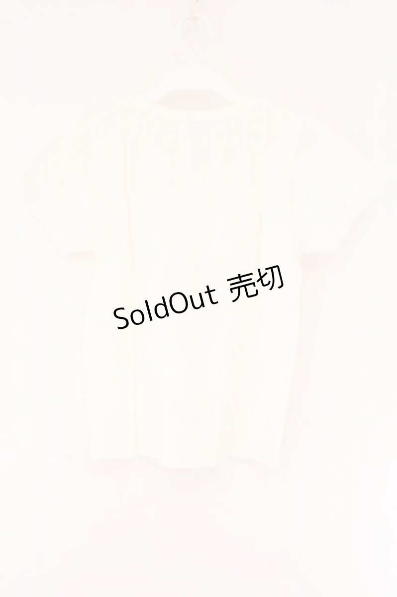 画像3: Fi.n.t / プリンアラモードTシャツ  シロ O-26-04-06-035-CA-TS-IG-OS (3)