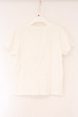 画像3: Fi.n.t / カップケーキプリントTシャツ  オフシロ O-26-04-06-036-CA-TS-IG-OS