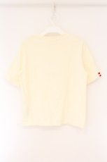 画像3: Fi.n.t / Biscuit au Beurre Tシャツ  アイボリー O-26-04-06-037-CA-TS-IG-OS (3)