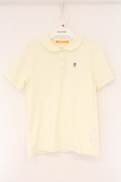 画像1: Fi.n.t / マリンカラーポロシャツ  オフシロ O-26-04-06-038-CA-TO-IG-OS