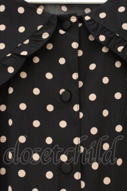 画像2: m petit by misako / ワンピース M クロ O-26-04-06-039-LO-OP-IG-OS