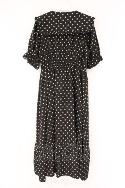 画像3: m petit by misako / ワンピース M クロ O-26-04-06-039-LO-OP-IG-OS