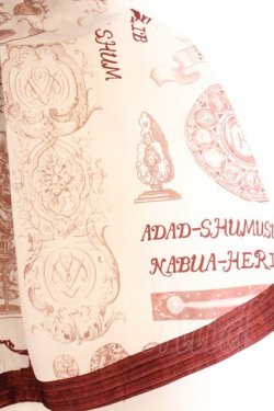 画像4: Hinana Queena / Prophecy of the Starケープ  オフシロ×ワイン O-26-04-06-042-LO-JA-IG-OS