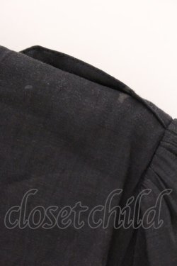 画像2: axes femme POETIQUE / ダークマリンバイカラーワンピース M アオｘクロ O-26-04-06-043-AX-OP-YM-OS