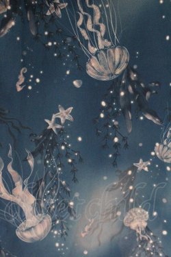 画像4: axes femme POETIQUE / ダークマリンバイカラーワンピース M アオｘクロ O-26-04-06-043-AX-OP-YM-OS