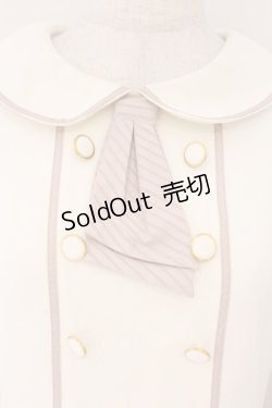 画像2: Amavel / 喫茶アマベルのショコラトリーワンピース F アイボリー O-26-04-06-046-CA-OP-YM-OS