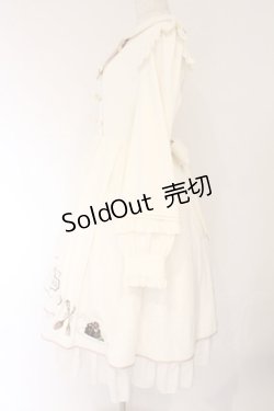 画像4: Amavel / 喫茶アマベルのショコラトリーワンピース F アイボリー O-26-04-06-046-CA-OP-YM-OS