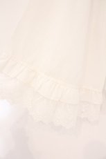 画像4: Amavel / Secret Macaronレースケープブラウス F シロｘピンク O-26-04-06-004-CA-BL-YM-OS (4)