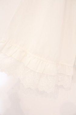 画像4: Amavel / Secret Macaronレースケープブラウス F シロｘピンク O-26-04-06-004-CA-BL-YM-OS